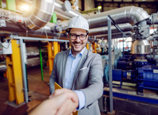 Sprzedawca energii elektrycznej dla firm